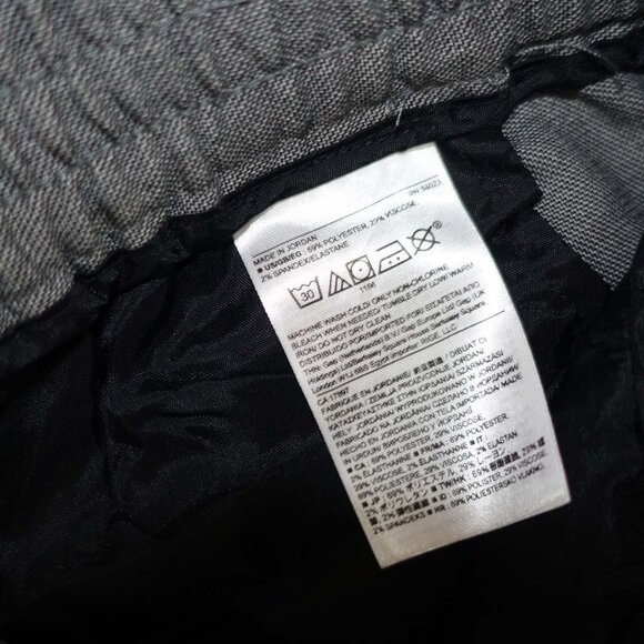 Banana Republic Women's Jogger Pants Size 10 Gray 29" Inseam Elastic Waist - Picture 5 of 8